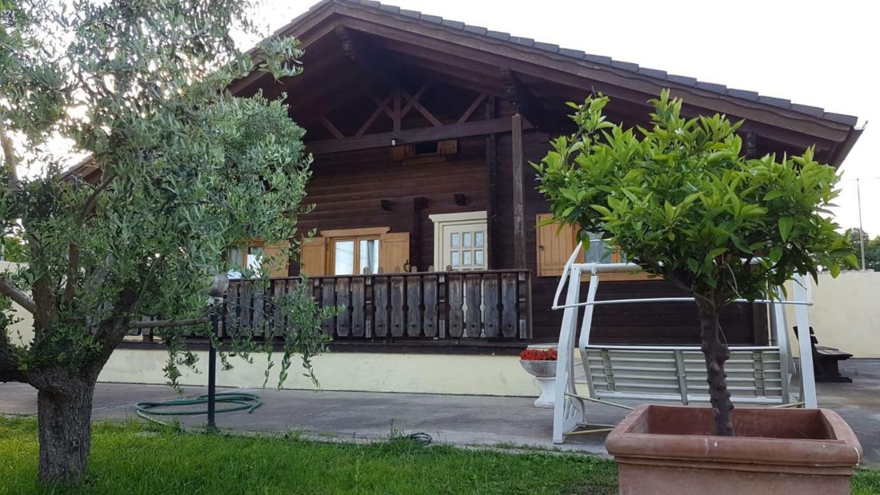 Chalet L Oasi Di Ambra 8 Posti Letto Con Uso Piscina Ardea Eksteriør billede